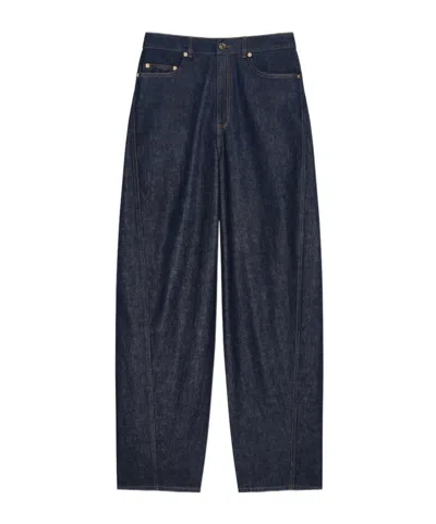 GIVENCHY GIVENCHY WIDE-LEG JEANS