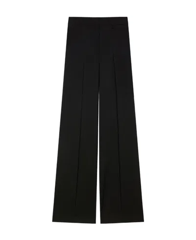 GIVENCHY OVERSIZED PANTS IN WOOL AND MOHAIR