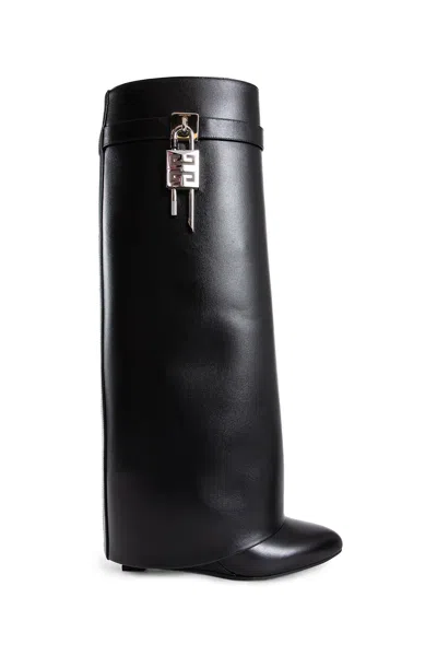 GIVENCHY SHARK LOCK BOOTS