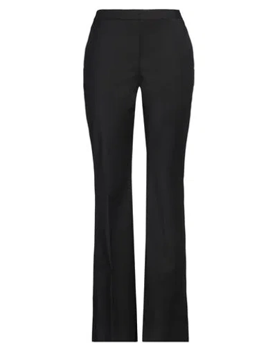 GIVENCHY GIVENCHY WOMAN PANTS BLACK SIZE 6 POLYAMIDE, COTTON, ELASTANE