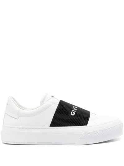 GIVENCHY GIVENCHY WOMEN CITY SPORT LEATHER SNEAKERS