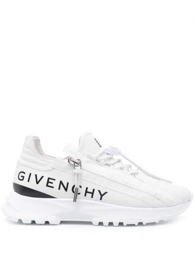 GIVENCHY GIVENCHY WOMEN SPECTRE ZIP LEATHER SNEAKERS