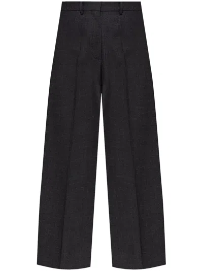 GIVENCHY GIVENCHY WOMEN WOOL TROUSERS