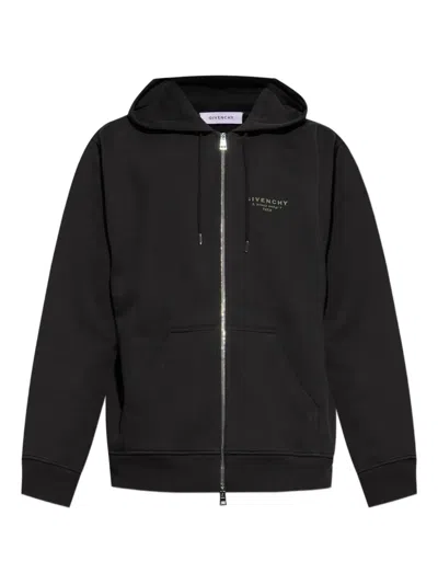 GIVENCHY ZIP-UP HOODIE