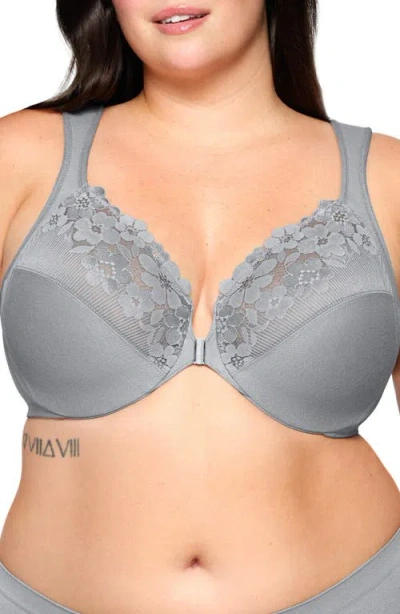 GLAMORISE GLAMORISE FRONT CLASP UNDERWIRE BRA