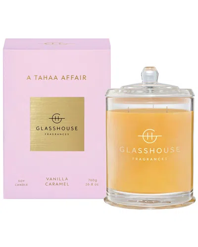 GLASSHOUSE FRAGRANCES ATAHAAAFFAIR 760G CANDLE