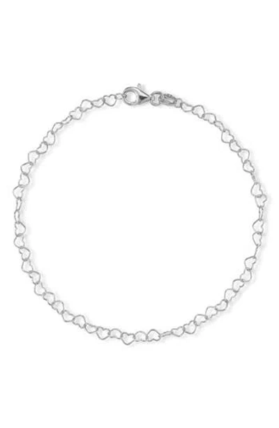 GLAZE JEWELRY GLAZE JEWELRY HEART CHAIN ANKLET