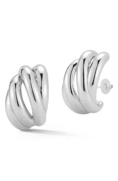 GLAZE JEWELRY GLAZE JEWELRY HUGGIE HOOP EARRINGS