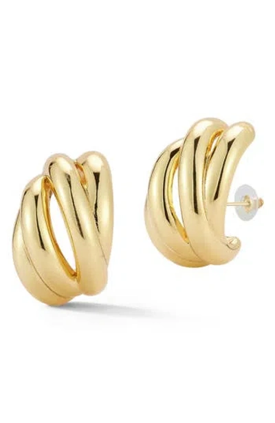 GLAZE JEWELRY GLAZE JEWELRY HUGGIE HOOP EARRINGS