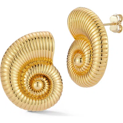 GLAZE JEWELRY GLAZE JEWELRY SHELL EARRINGS