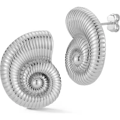 GLAZE JEWELRY GLAZE JEWELRY SHELL EARRINGS