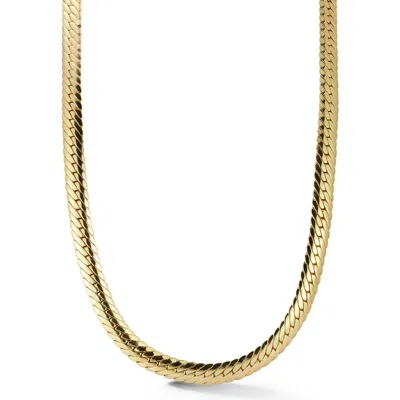 GLAZE JEWELRY GLAZE JEWELRY SNAKE CHAIN NECKLACE