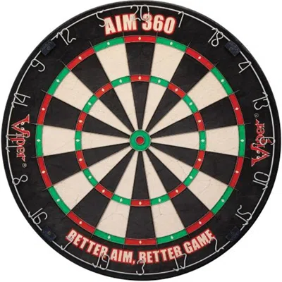 GLD PRODUCTS VIPER AIM 360 SISAL DART BOARD