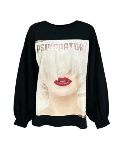 GLI PSICOPATICI WOMEN'S SWEATSHIRT - GLI PSICOPATICI