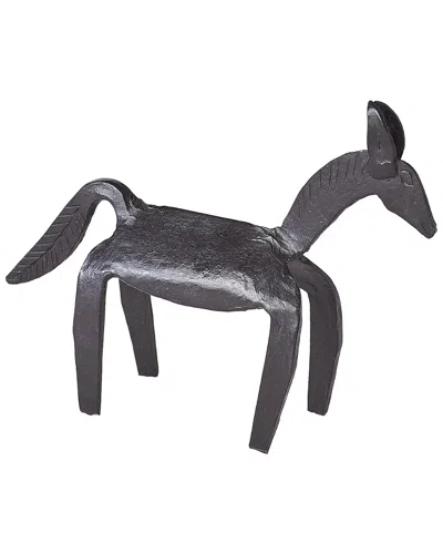 GLOBAL VIEWS GLOBAL VIEWS PRIMITIVE IRON HORSE