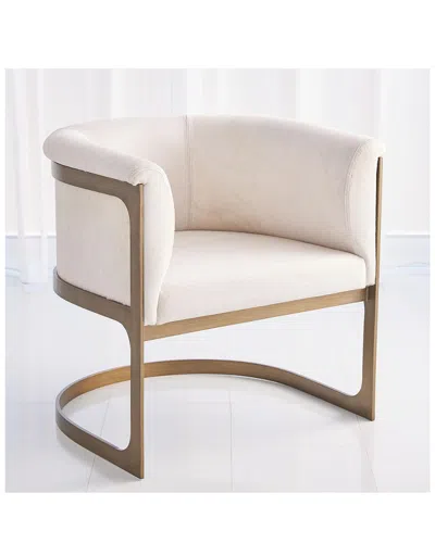 GLOBAL VIEWS GLOBAL VIEWS REGAN BARREL CHAIR