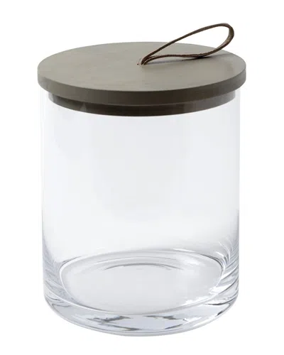 GLOBAL VIEWS GLOBAL VIEWS RUSTIC CANISTER