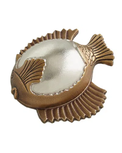 GLOBAL VIEWS GLOBAL VIEWS TALMAN FISH BOX