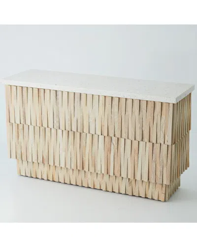 GLOBAL VIEWS GLOBAL VIEWS TEETER TOTTER CONSOLE