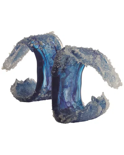 GLOBAL VIEWS GLOBAL VIEWS TIDAL WAVE SCULPTURE