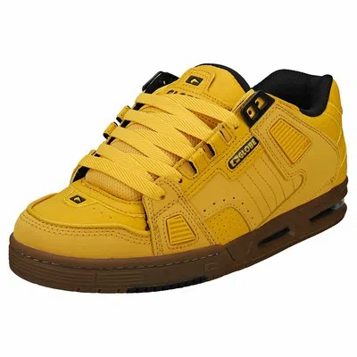 GLOBE GLOBE SABRE HERREN WHEAT SNEAKER SCHLITTSCHUH - 8 UK