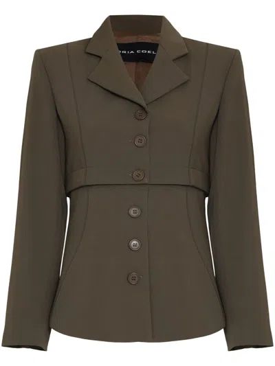 GLORIA COELHO 2-IN-1 BLAZER