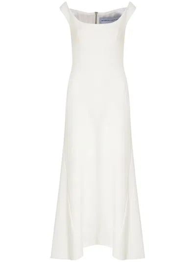 GLORIA COELHO CORSELET REGATA MAXI DRESS