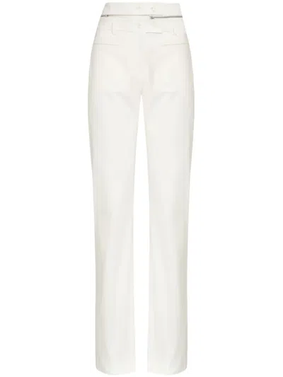 GLORIA COELHO DOUBLE-FLARED TROUSERS