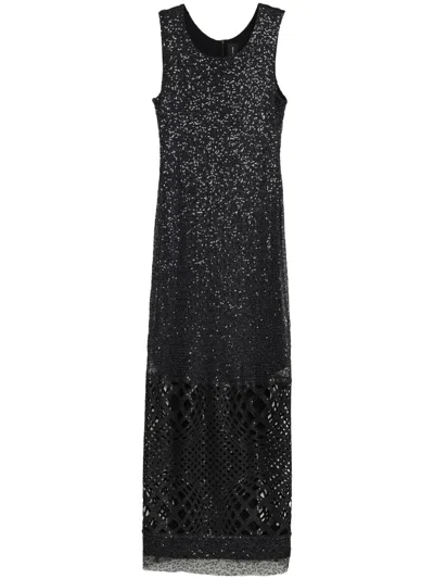 GLORIA COELHO SEQUIN DRESS