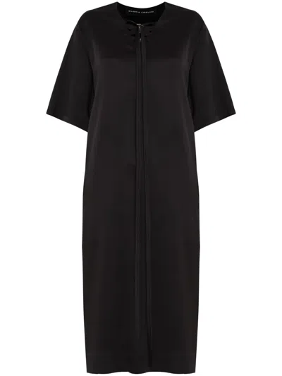 GLORIA COELHO SHIFT MIDI DRESS