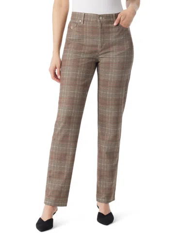 GLORIA VANDERBILT WOMEN'S AMANDA PONTE HIGH-RISE PANTS