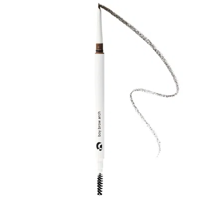 GLOSSIER BOY BROW ARCH 2-IN-1 LONGWEAR POMADE EYEBROW PENCIL COOL BROWN