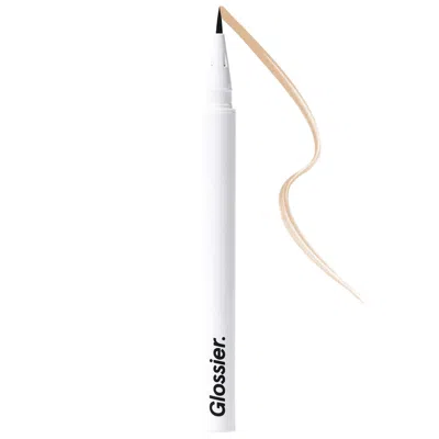 GLOSSIER BROW FLICK MICROFINE DETAILING EYEBROW PEN BLOND 0.01 OZ / 0.48 ML