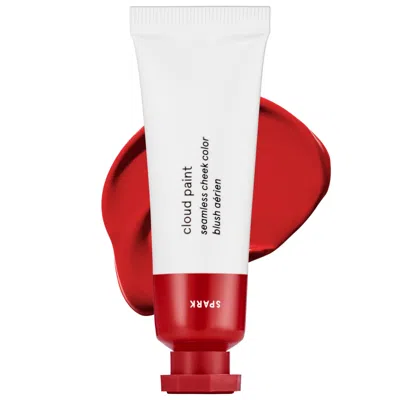 GLOSSIER CLOUD PAINT GEL CREAM BLUSH SPARK 0.33 OZ / 10 ML