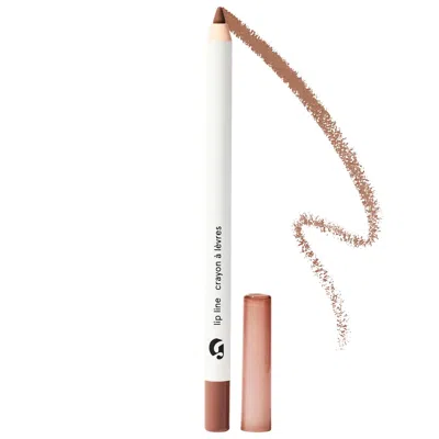 GLOSSIER LIP LINE ENHANCING HYDRATING LONGWEAR LIP LINER PENCIL BUFF 0.02 OZ / 0.5 G