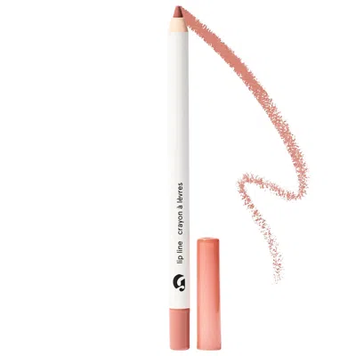 GLOSSIER LIP LINE ENHANCING HYDRATING LONGWEAR LIP LINER PENCIL GRAZE 0.02 OZ / 0.5 G