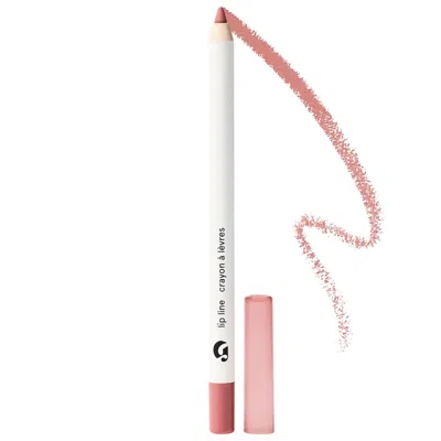 GLOSSIER LIP LINE ENHANCING HYDRATING LONGWEAR LIP LINER PENCIL GRIP 0.02 OZ / 0.5 G