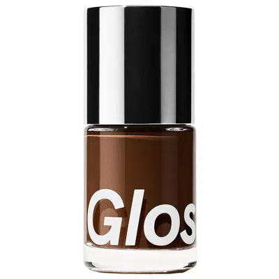 GLOSSIER STRETCH FLUID FOUNDATION FOR BUILDABLE COVERAGE DEEP 5 1 OZ / 30 ML