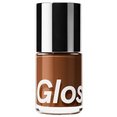 GLOSSIER STRETCH FLUID FOUNDATION FOR BUILDABLE COVERAGE MEDIUM DEEP 4 1 OZ / 30 ML