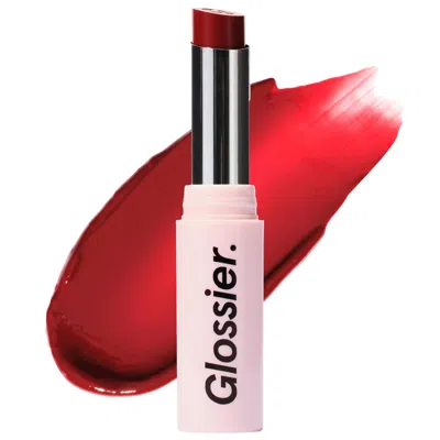 GLOSSIER ULTRALIP HIGH SHINE LIPSTICK WITH HYALURONIC ACID FLUTE 0.10 OZ / 3 G