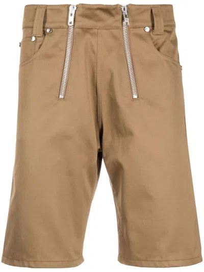 GMBH DOUBLE-ZIP BERMUDA SHORTS