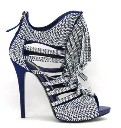 GML LORENZI GIANNI RENZI/GML LORENZI CRYSTAL FRINGE SANDAL