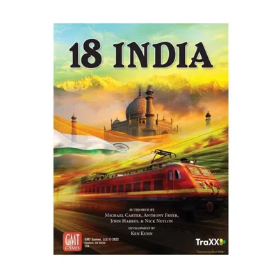 GMT GAMES 18 INDIA BOARD GAME