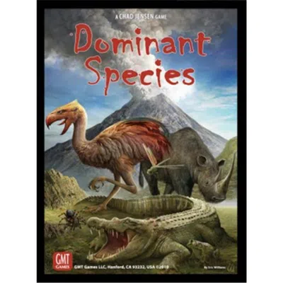 GMT GAMES DOMINANT SPECIES 1011
