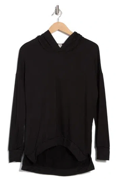 GO COUTURE GO COUTURE DOLMAN HOODIE SWEATSHIRT