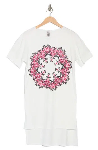 GO COUTURE GO COUTURE HIGH LOW TUNIC T-SHIRT DRESS