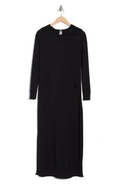 GO COUTURE GO COUTURE HOODED MAXI DRESS