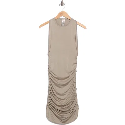 GO COUTURE GO COUTURE SCRUNCH JERSEY MINIDRESS