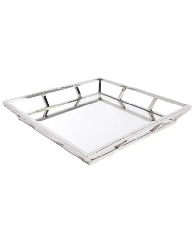 GO HOME GO HOME MENDEZ SQUARE MIRRORED TRAY