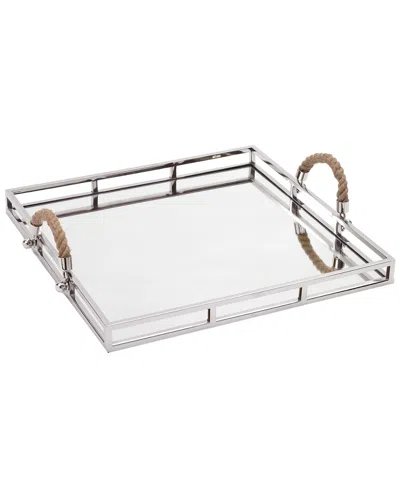 GO HOME GO HOME SQUIRE HANDLE SERVING TRAY